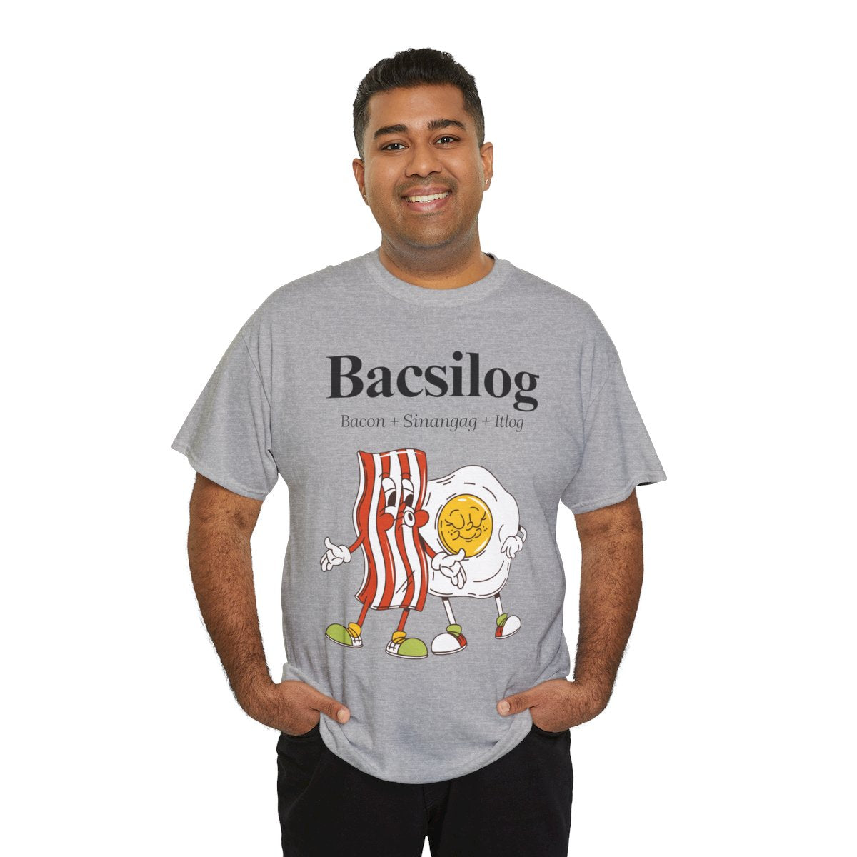 BACSILOG - Filipino Food (Basic Tee)