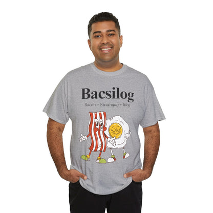 BACSILOG - Filipino Food (Basic Tee)