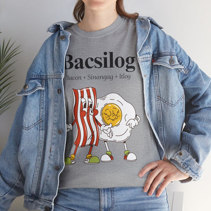 BACSILOG - Filipino Food (Basic Tee)