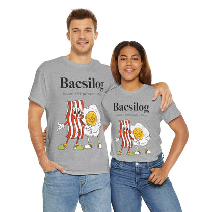 BACSILOG - Filipino Food (Basic Tee)