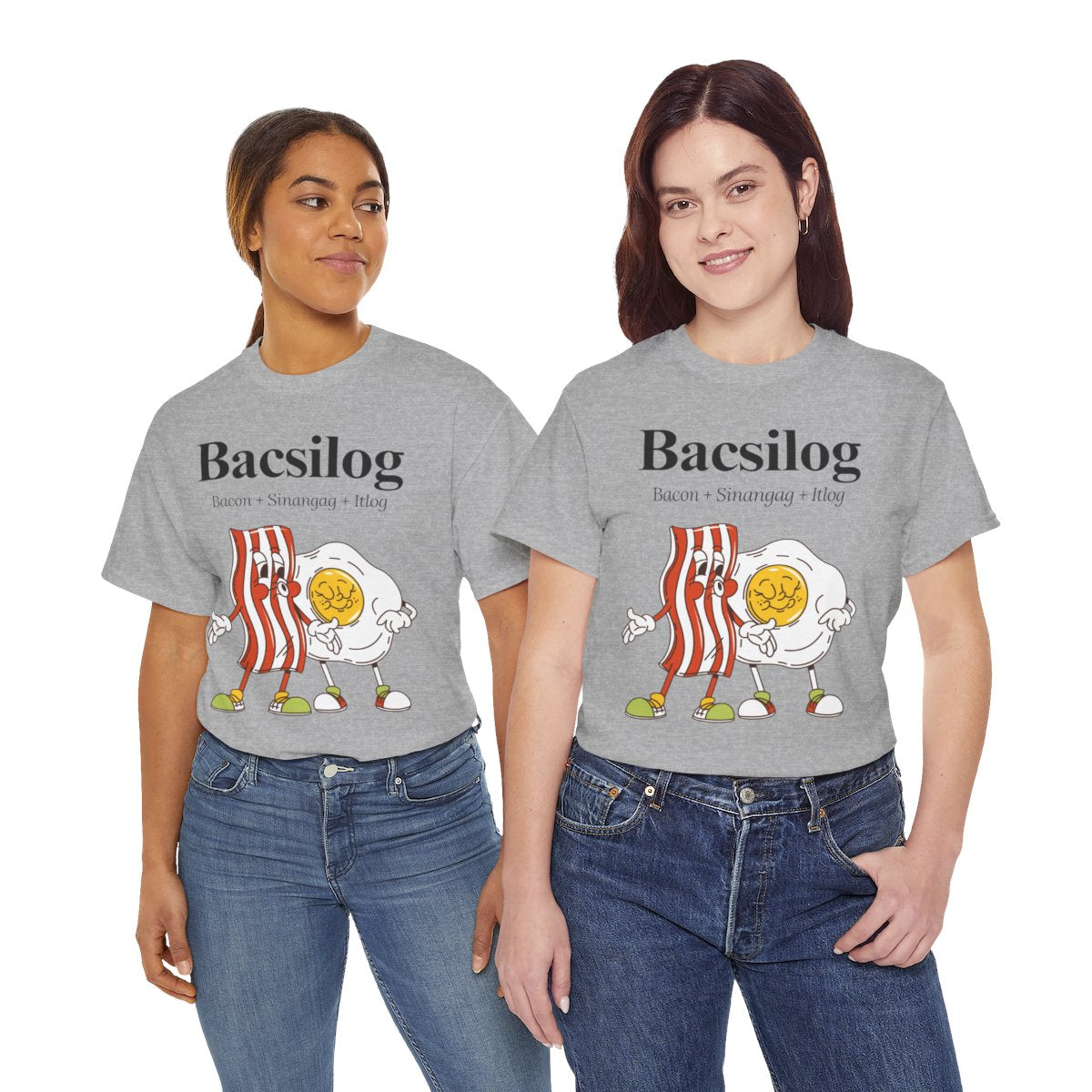 BACSILOG - Filipino Food (Basic Tee)