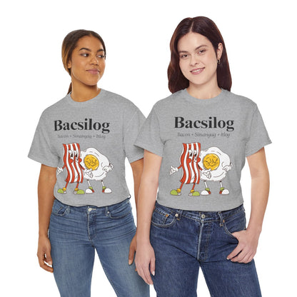 BACSILOG - Filipino Food (Basic Tee)