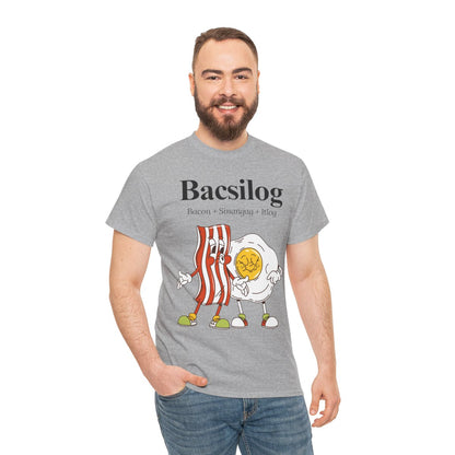 BACSILOG - Filipino Food (Basic Tee)