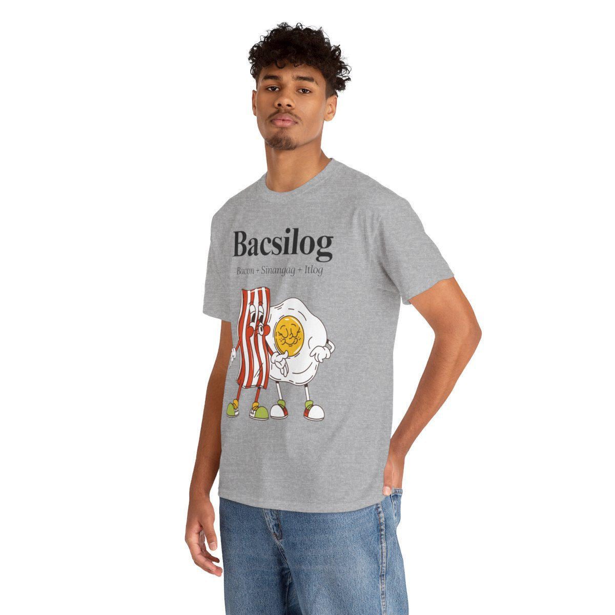 BACSILOG - Filipino Food (Basic Tee)
