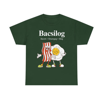 BACSILOG - Filipino Food (Basic Tee)