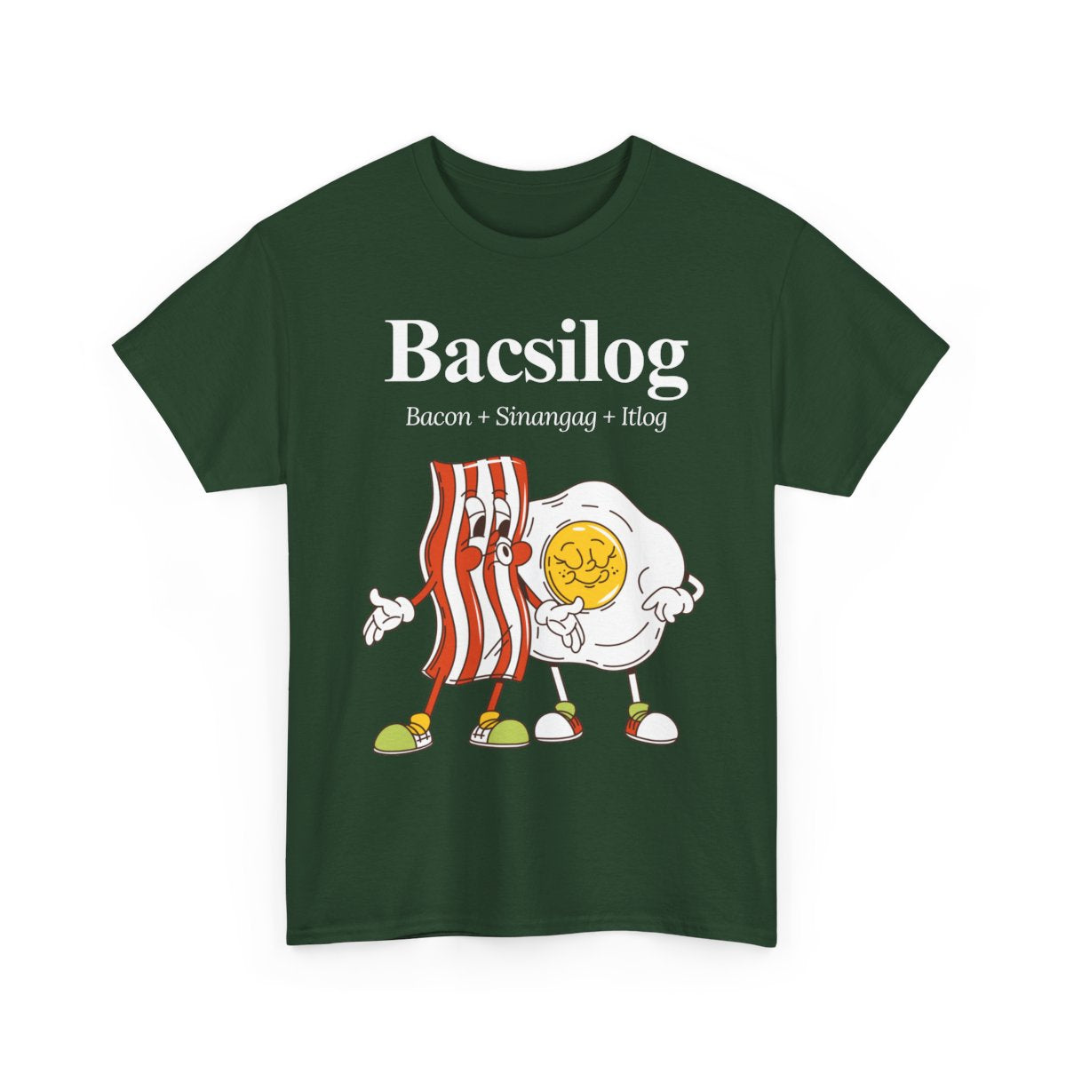 BACSILOG - Filipino Food (Basic Tee)