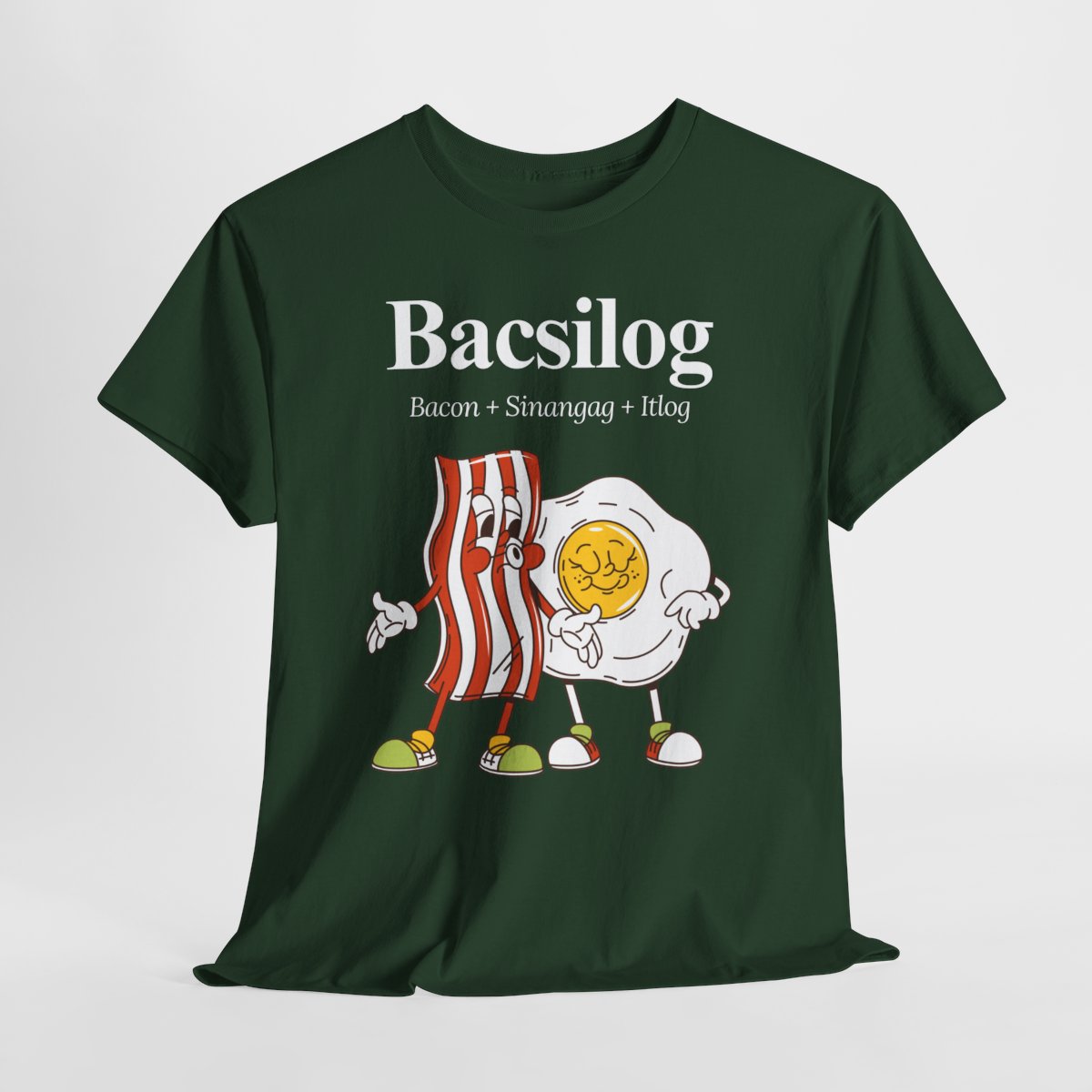 BACSILOG - Filipino Food (Basic Tee)