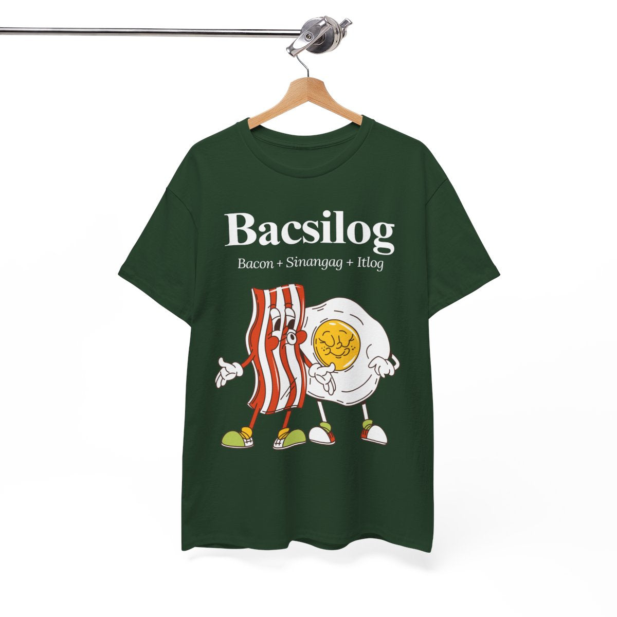 BACSILOG - Filipino Food (Basic Tee)