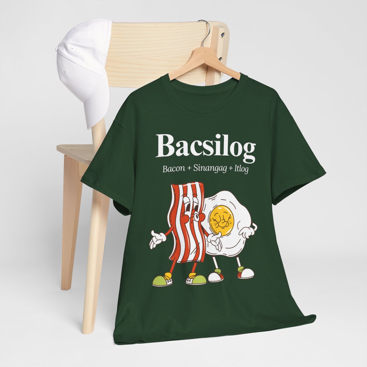 BACSILOG - Filipino Food (Basic Tee)
