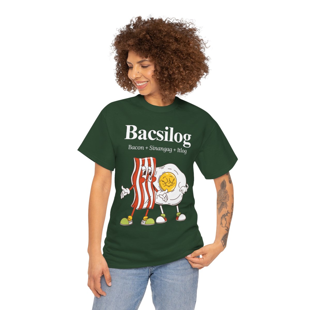 BACSILOG - Filipino Food (Basic Tee)