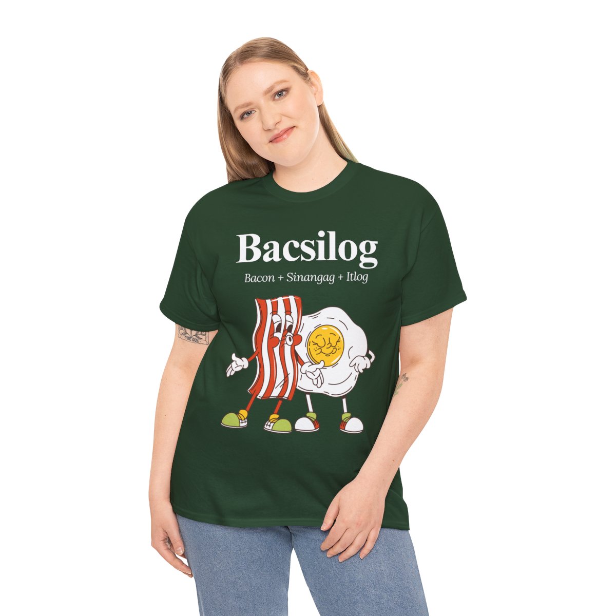 BACSILOG - Filipino Food (Basic Tee)