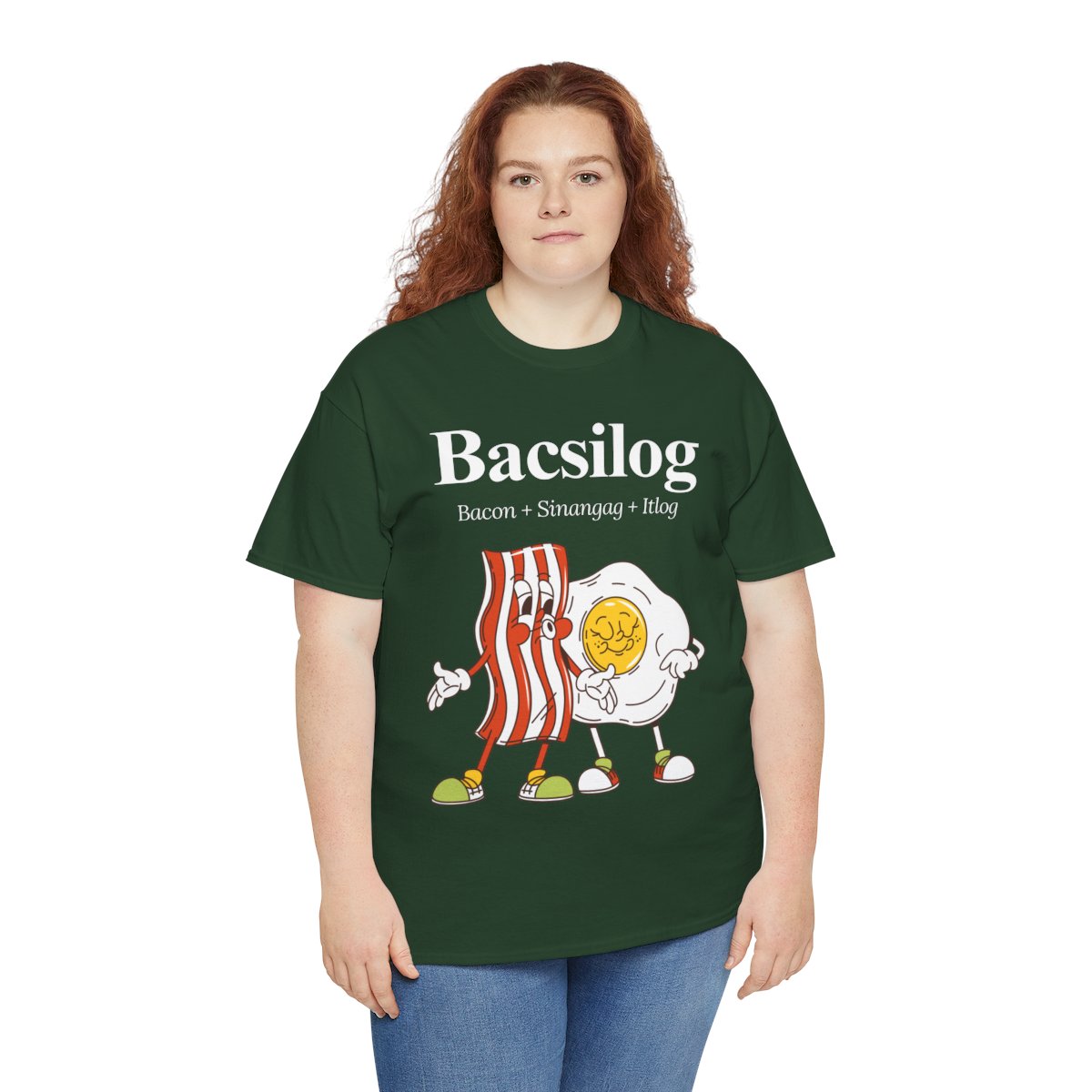 BACSILOG - Filipino Food (Basic Tee)