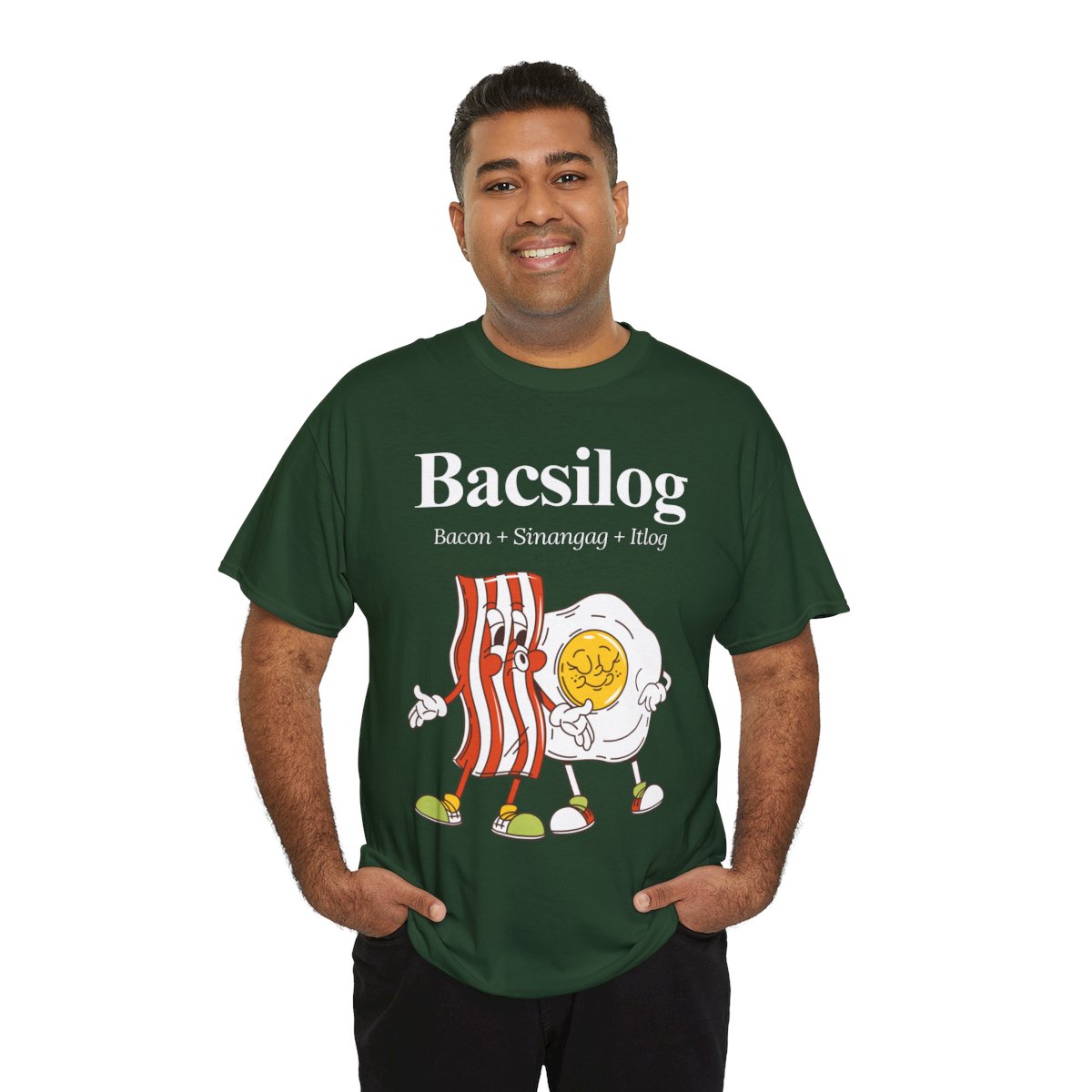 BACSILOG - Filipino Food (Basic Tee)