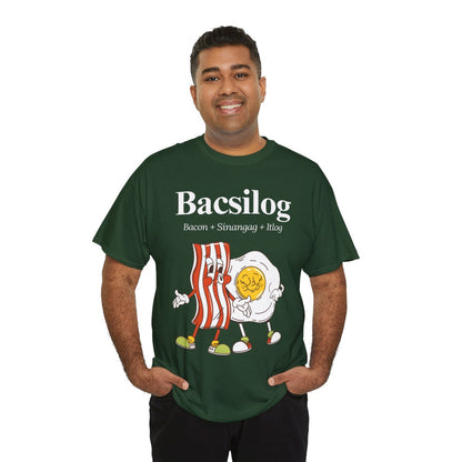 BACSILOG - Filipino Food (Basic Tee)