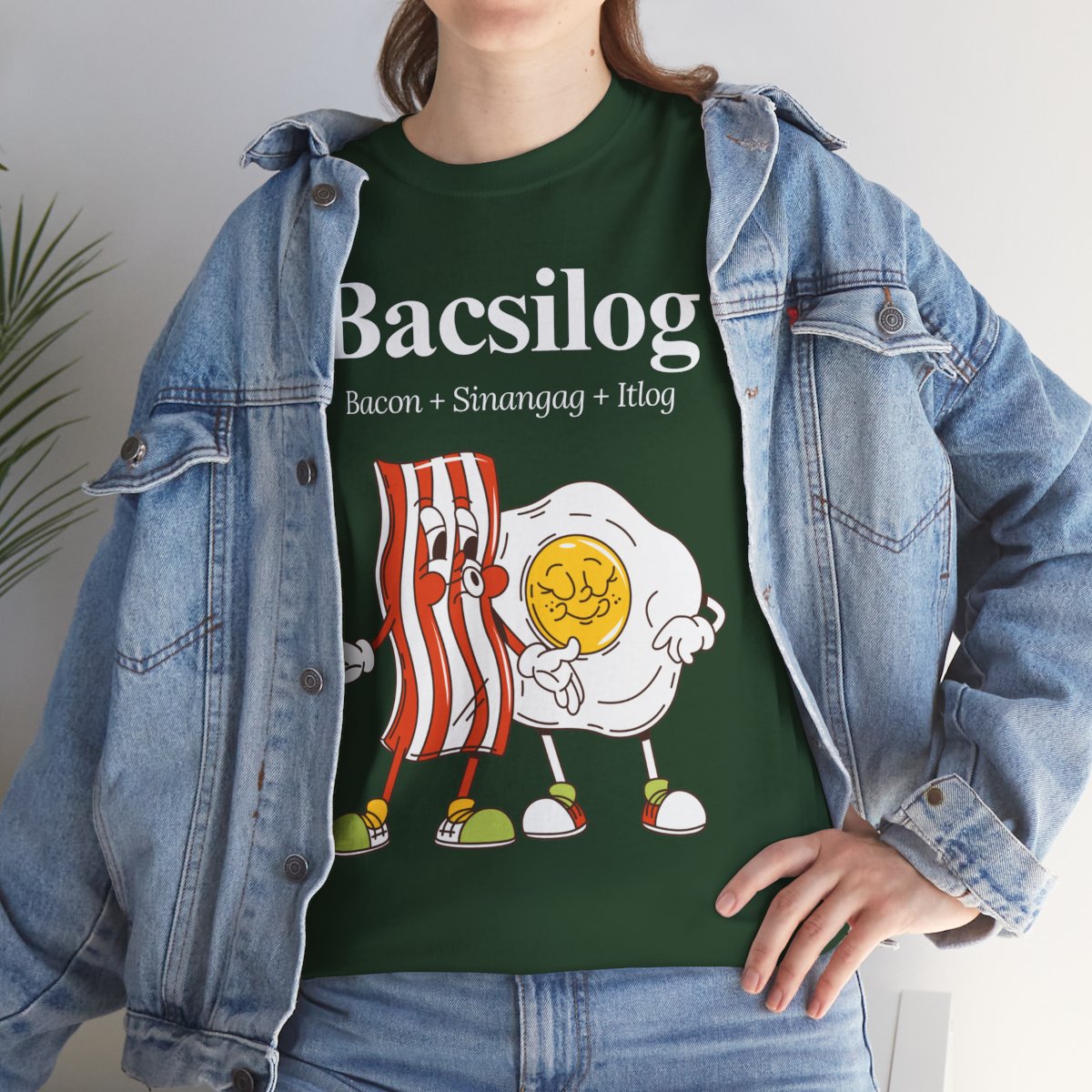 BACSILOG - Filipino Food (Basic Tee)