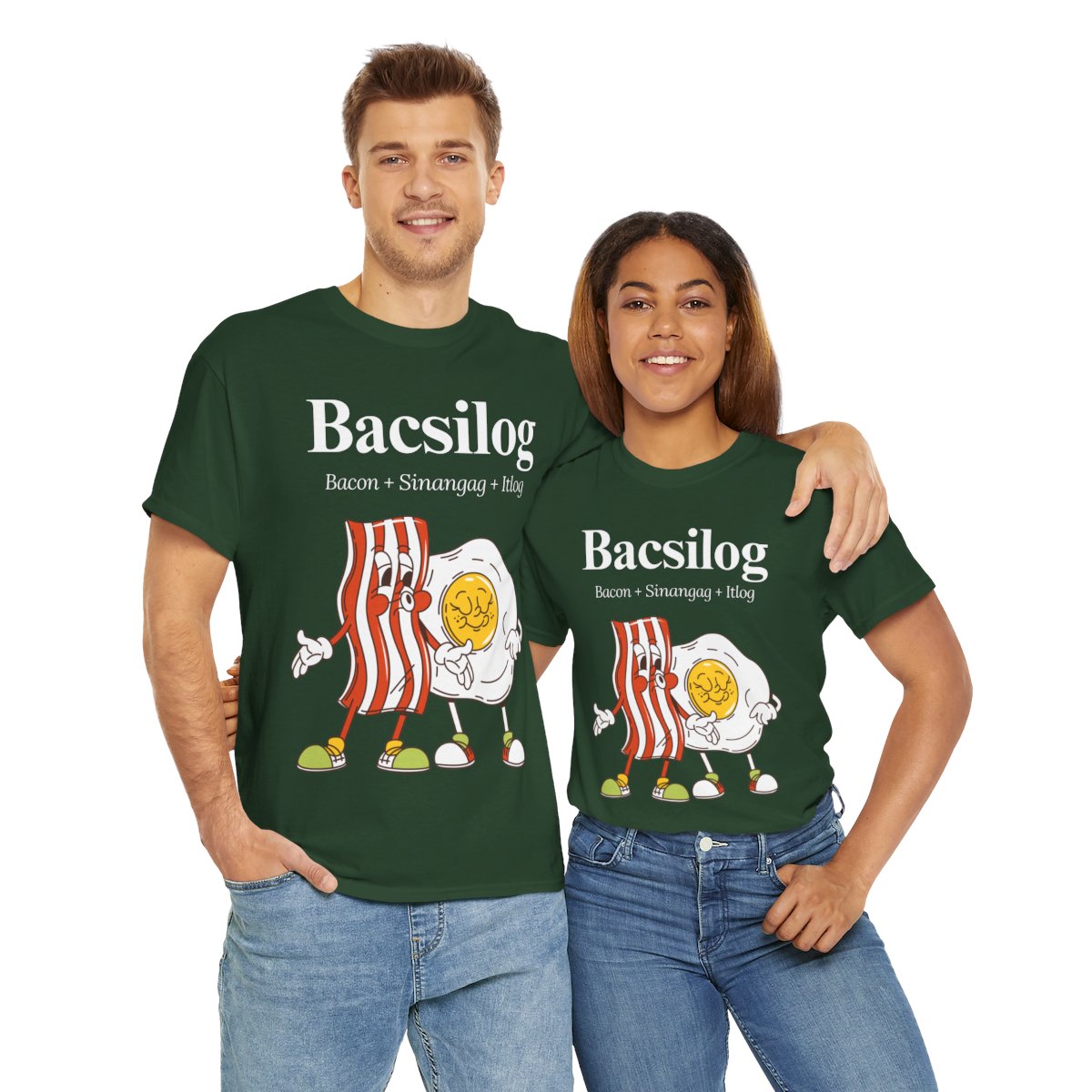 BACSILOG - Filipino Food (Basic Tee)