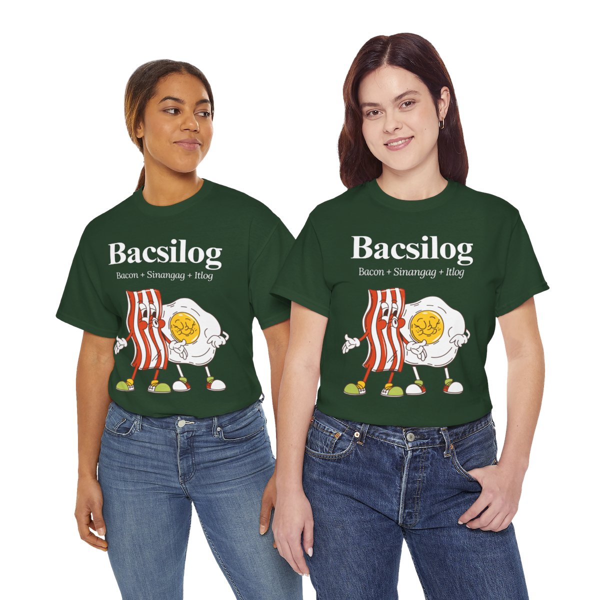 BACSILOG - Filipino Food (Basic Tee)