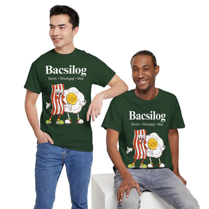BACSILOG - Filipino Food (Basic Tee)