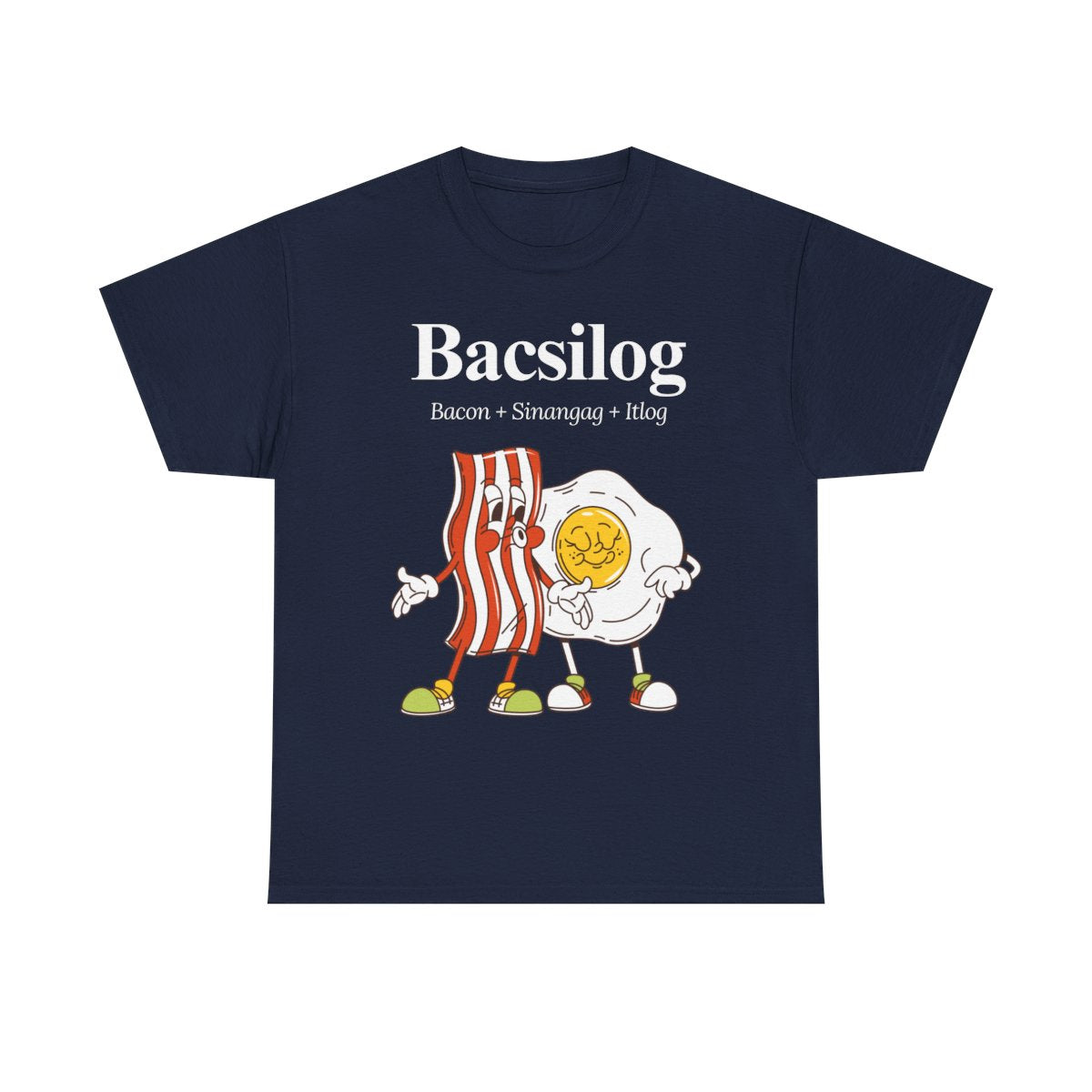 BACSILOG - Filipino Food (Basic Tee)