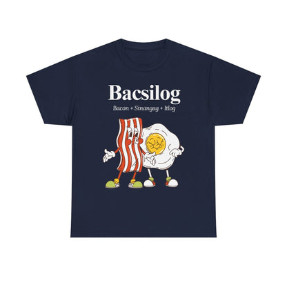 BACSILOG - Filipino Food (Basic Tee)