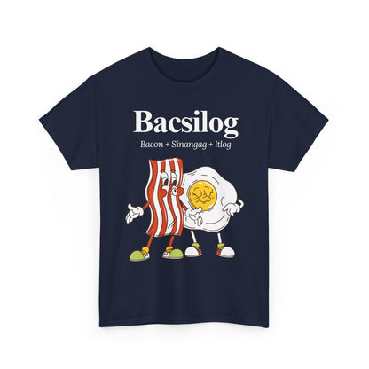 BACSILOG - Filipino Food (Basic Tee)