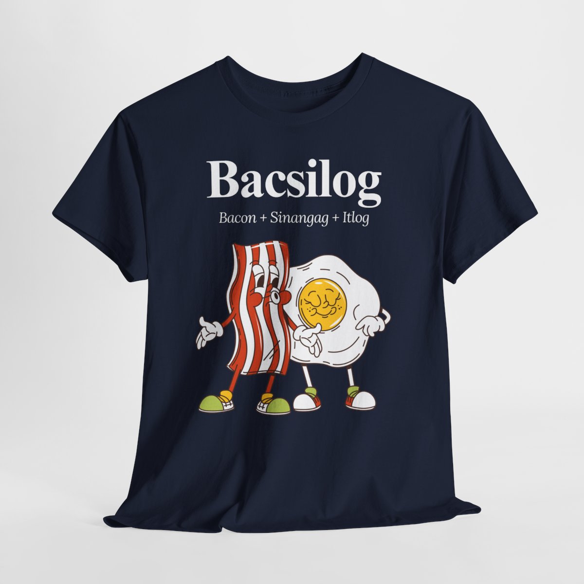 BACSILOG - Filipino Food (Basic Tee)