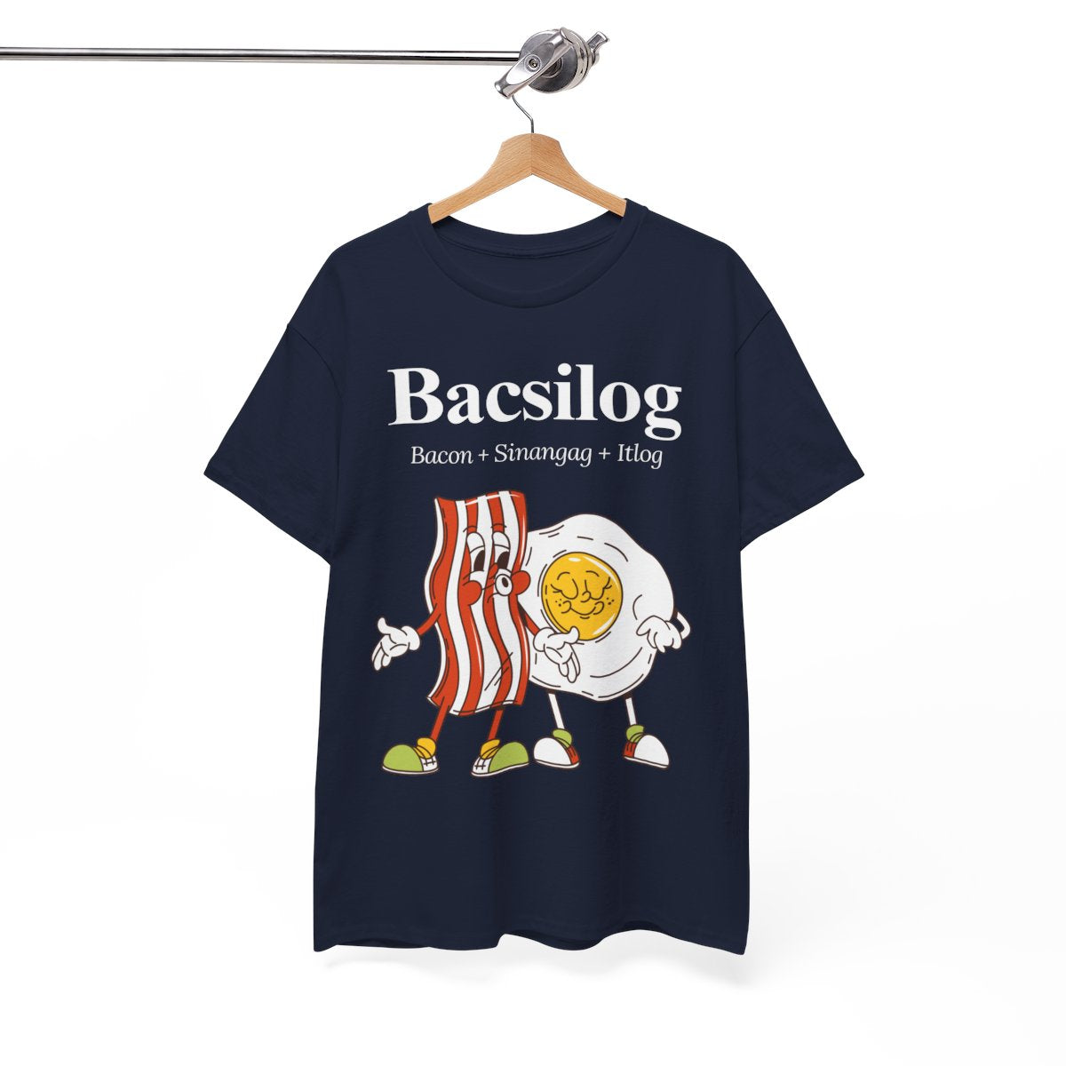 BACSILOG - Filipino Food (Basic Tee)