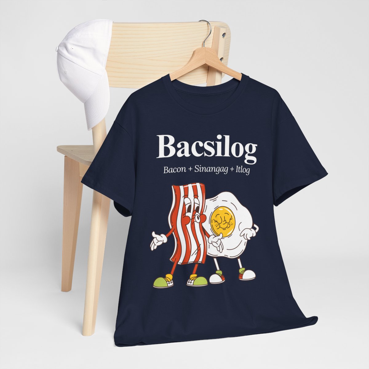 BACSILOG - Filipino Food (Basic Tee)