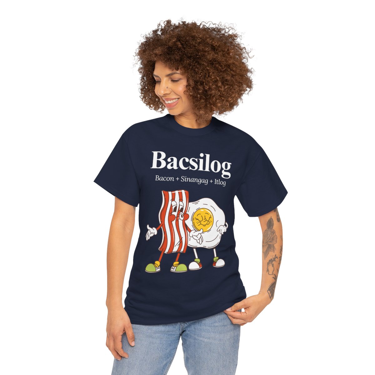 BACSILOG - Filipino Food (Basic Tee)