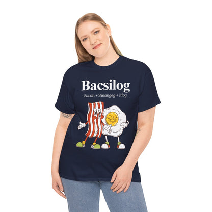 BACSILOG - Filipino Food (Basic Tee)