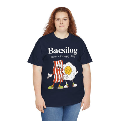 BACSILOG - Filipino Food (Basic Tee)