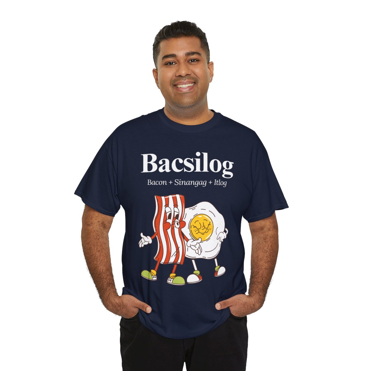 BACSILOG - Filipino Food (Basic Tee)
