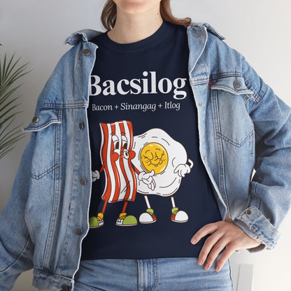 BACSILOG - Filipino Food (Basic Tee)