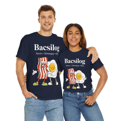 BACSILOG - Filipino Food (Basic Tee)