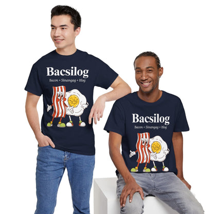 BACSILOG - Filipino Food (Basic Tee)