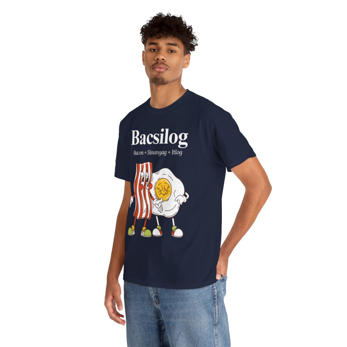 BACSILOG - Filipino Food (Basic Tee)