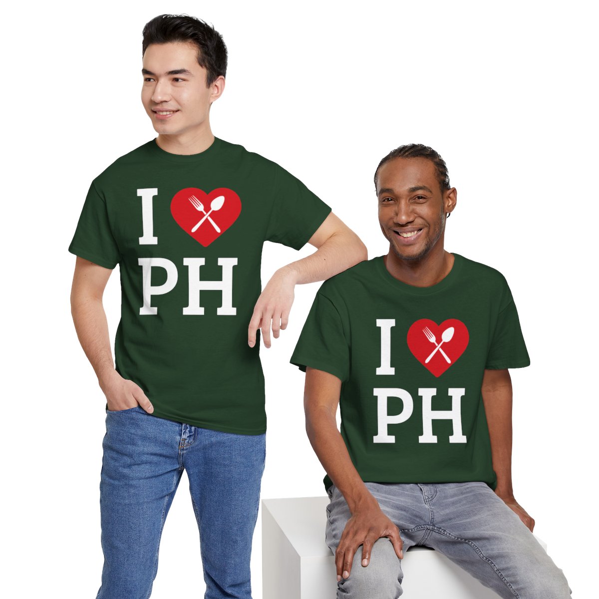 PH FOOD TRIP - Pasalubong Center (Basic Tee)