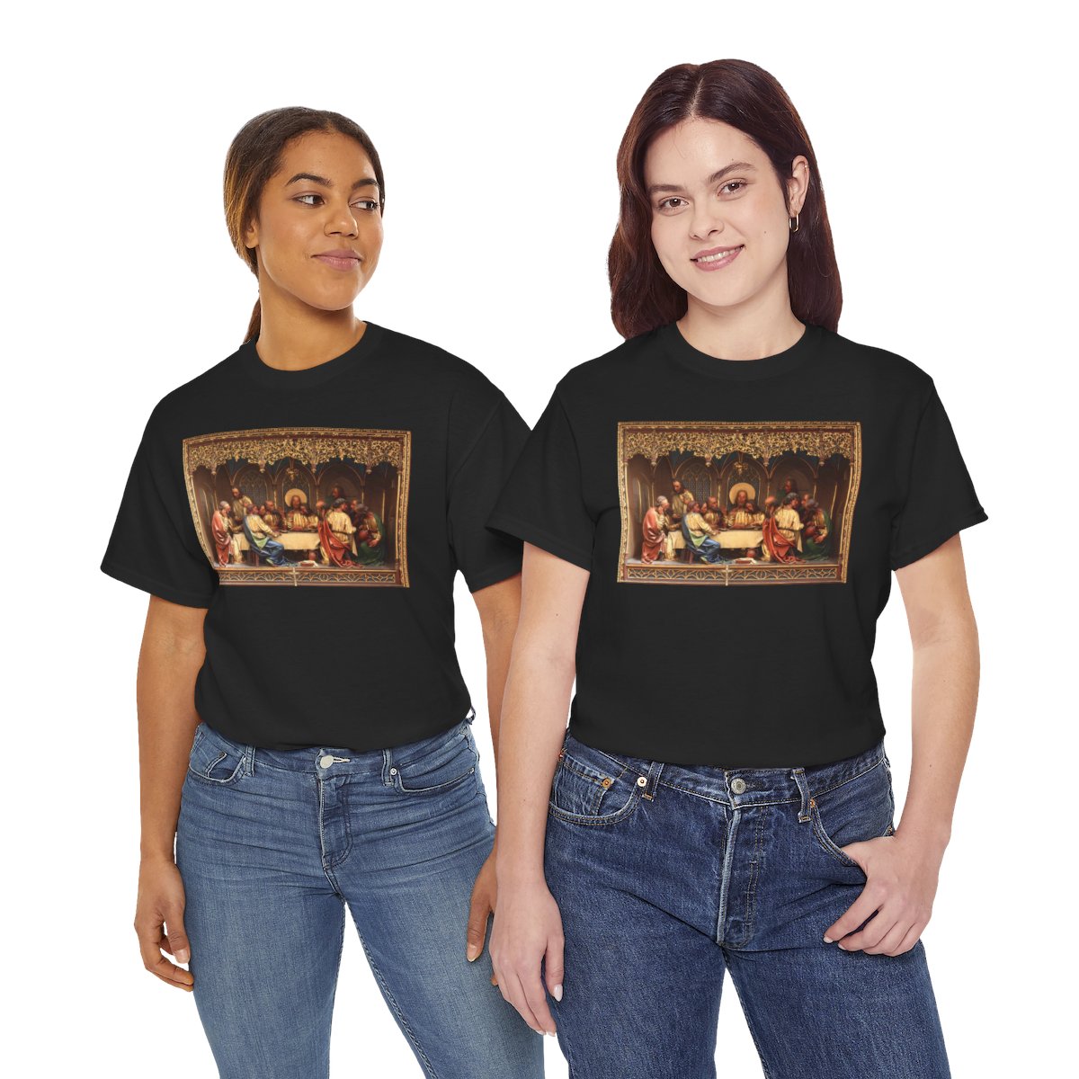 THE LAST SUPPER - Foodie (Basic Tee)