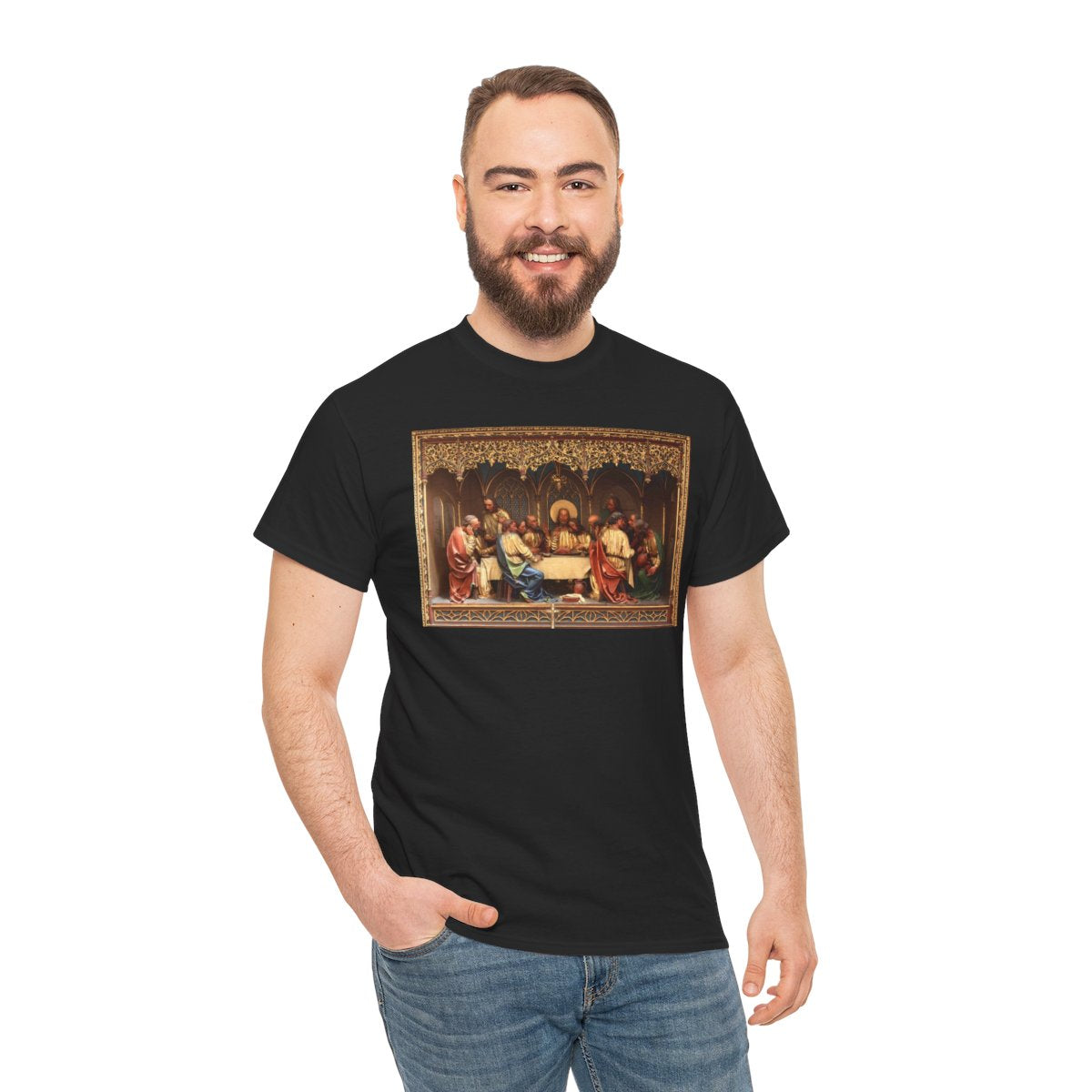 THE LAST SUPPER - Foodie (Basic Tee)