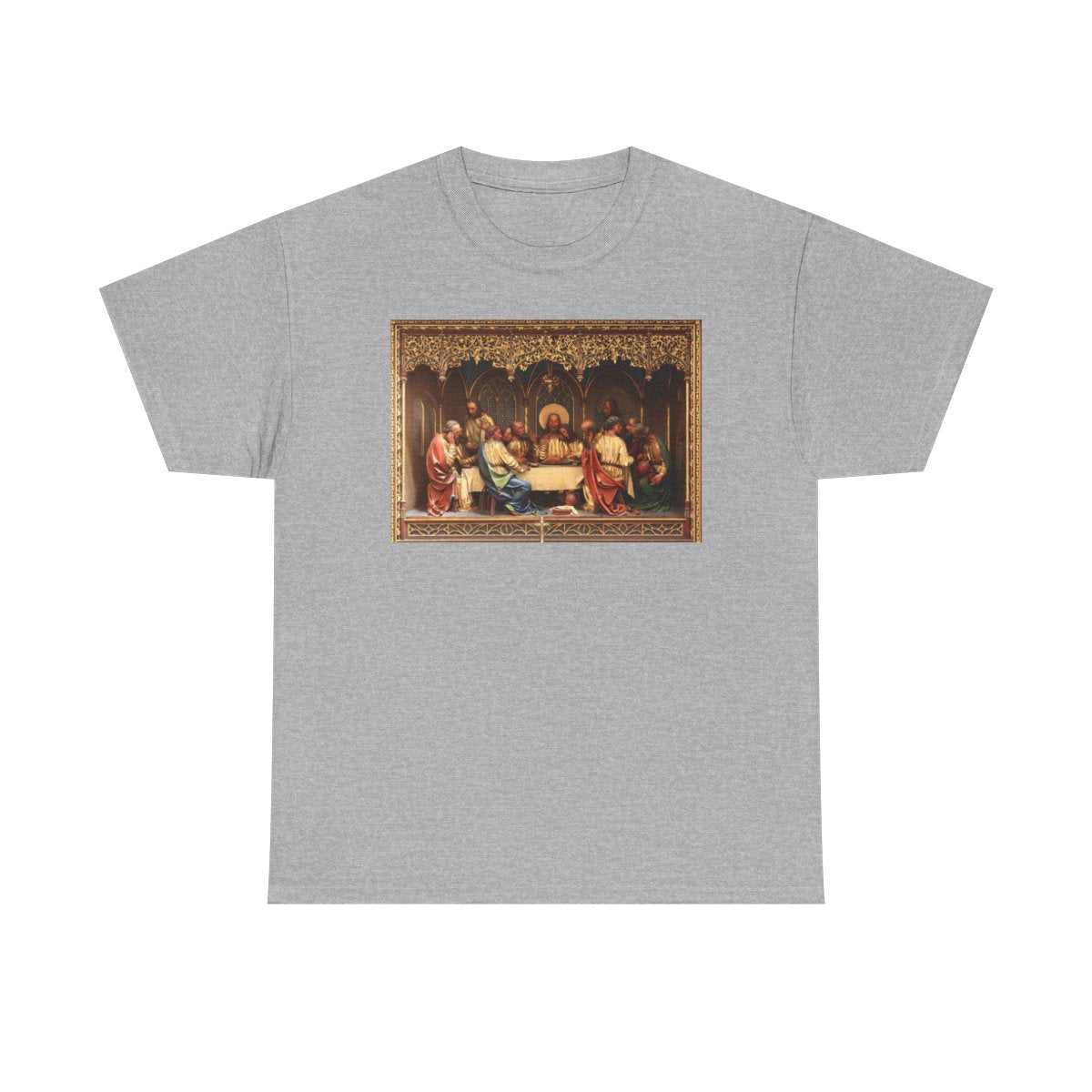 THE LAST SUPPER - Foodie (Basic Tee)
