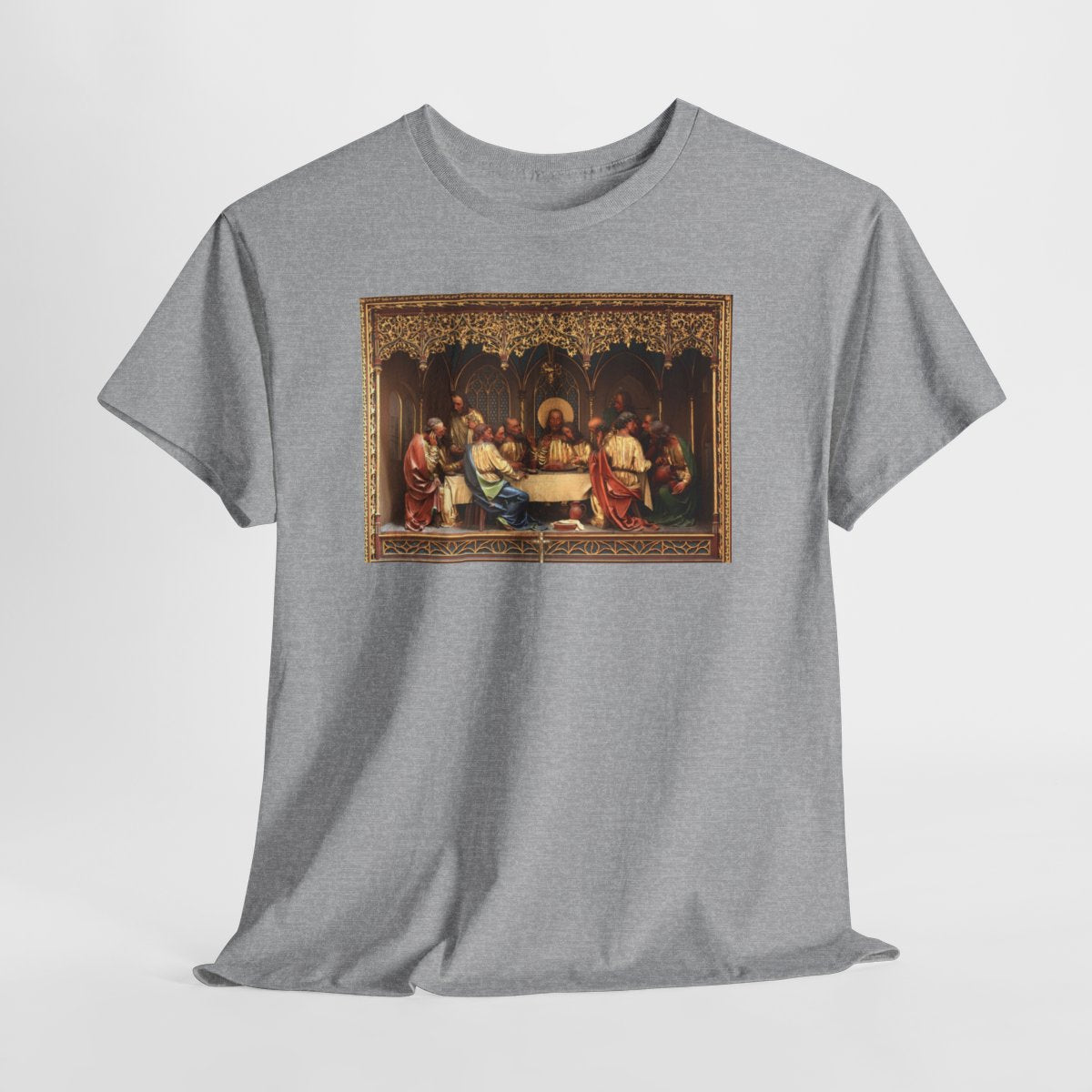THE LAST SUPPER - Foodie (Basic Tee)