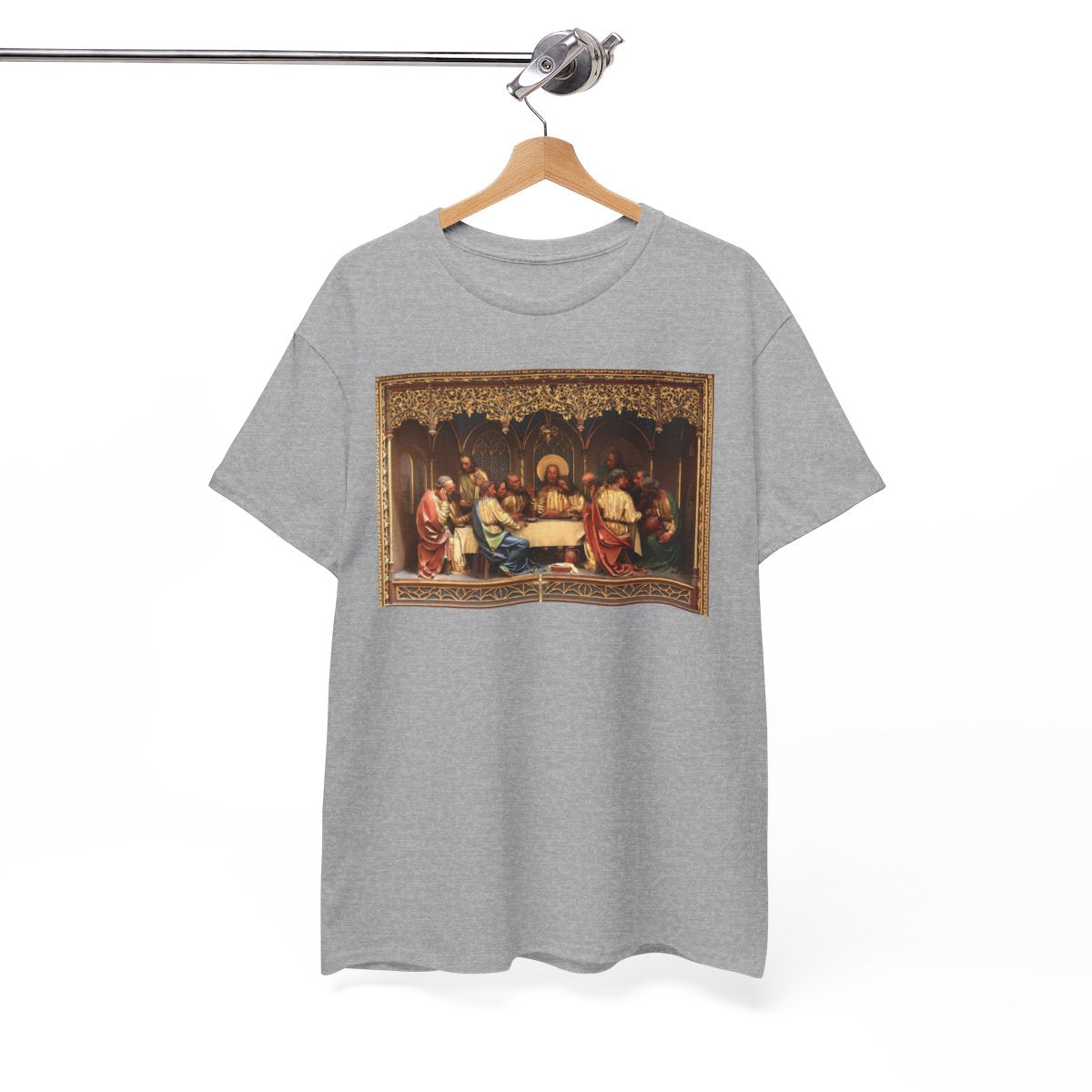 THE LAST SUPPER - Foodie (Basic Tee)