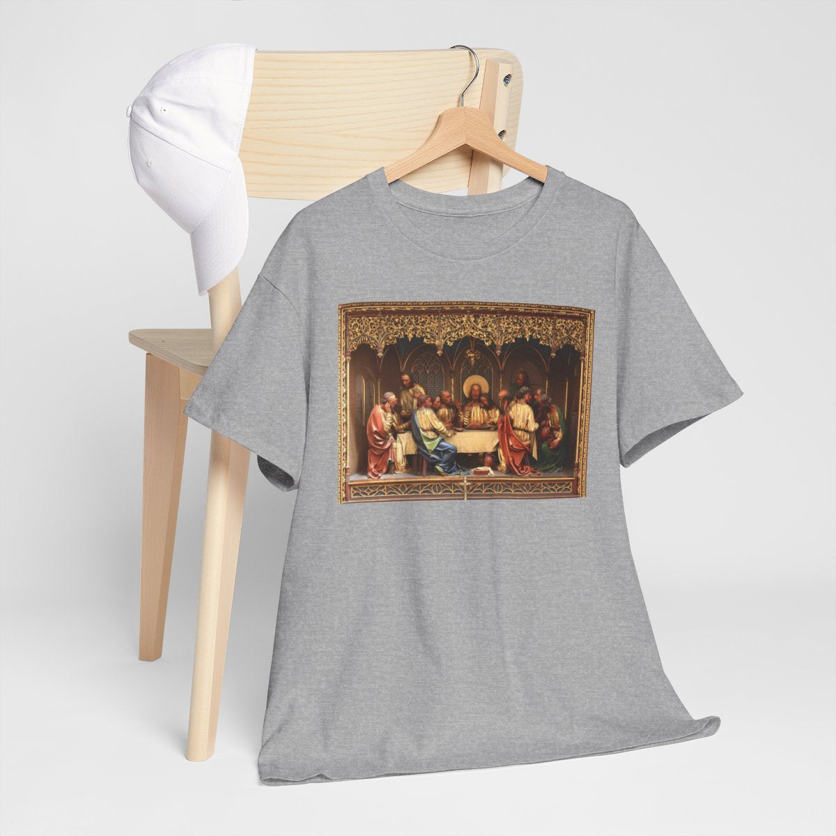 THE LAST SUPPER - Foodie (Basic Tee)