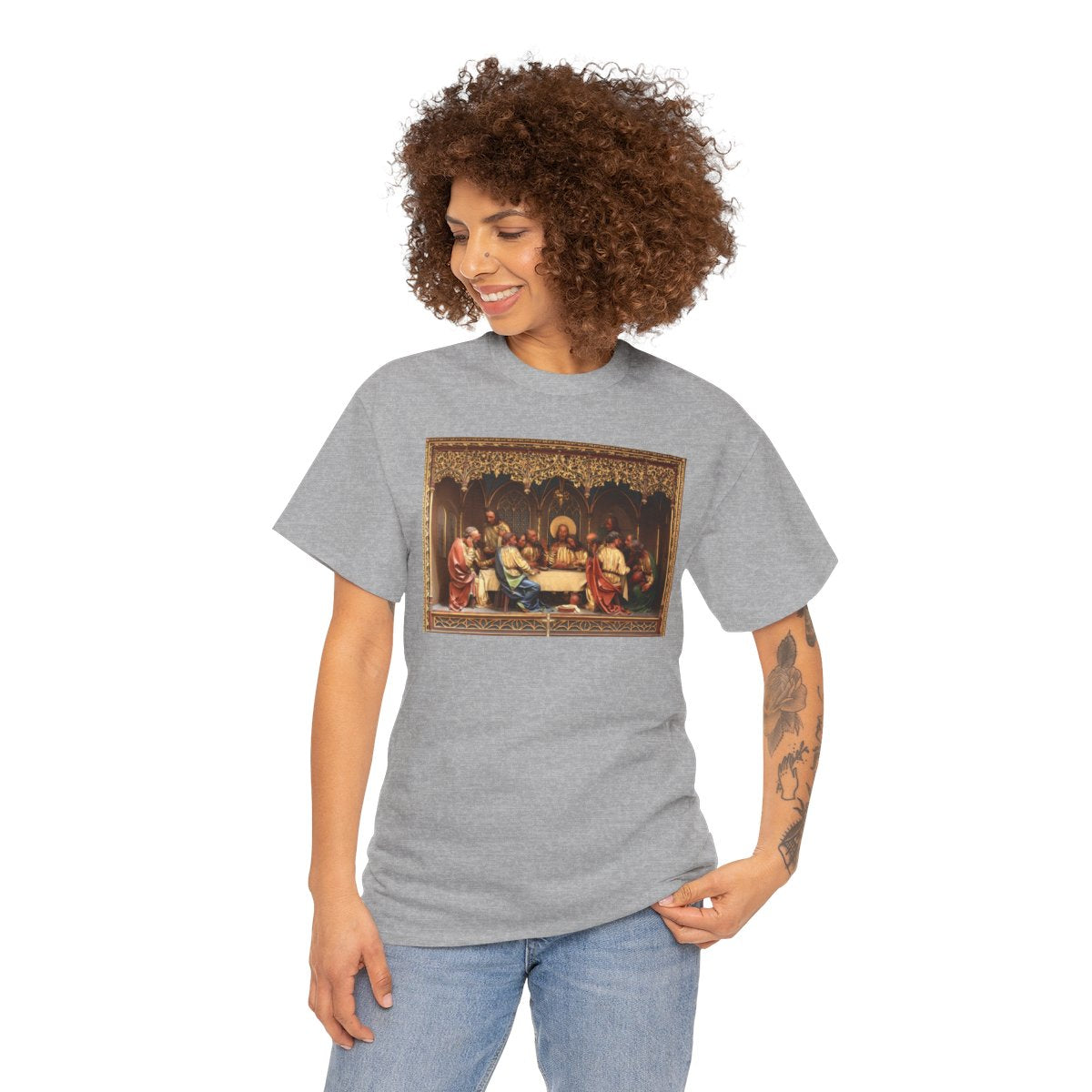 THE LAST SUPPER - Foodie (Basic Tee)