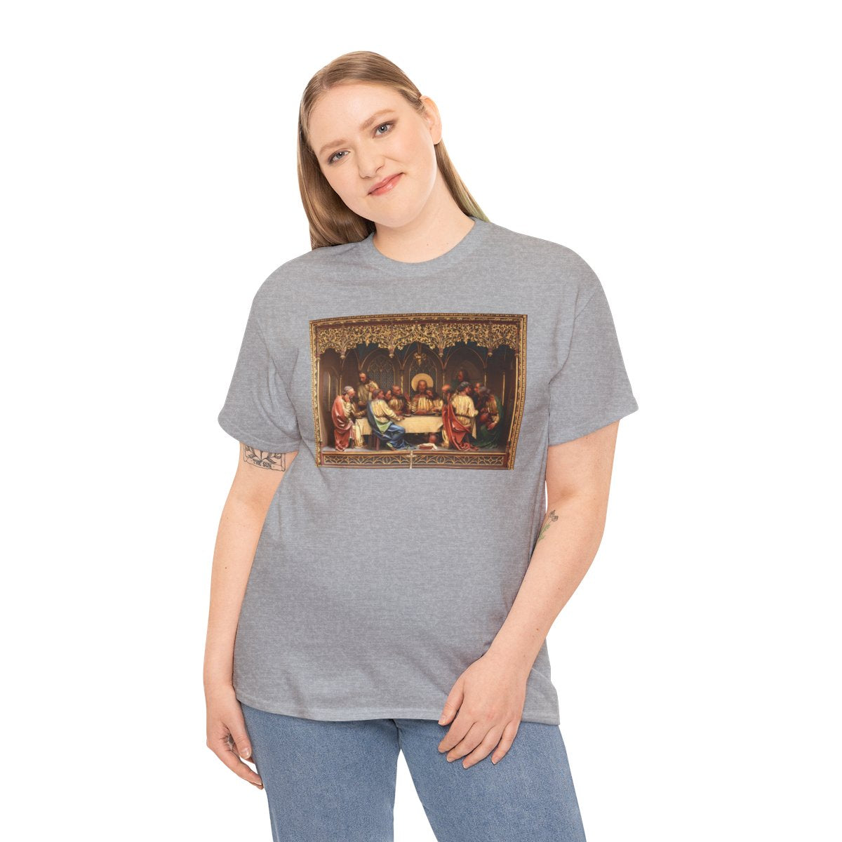 THE LAST SUPPER - Foodie (Basic Tee)