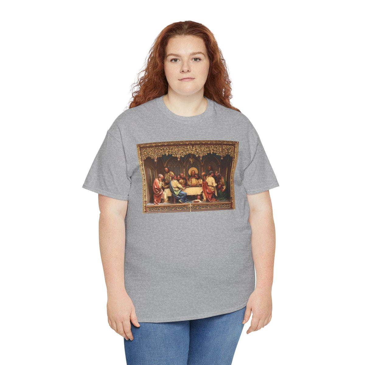 THE LAST SUPPER - Foodie (Basic Tee)