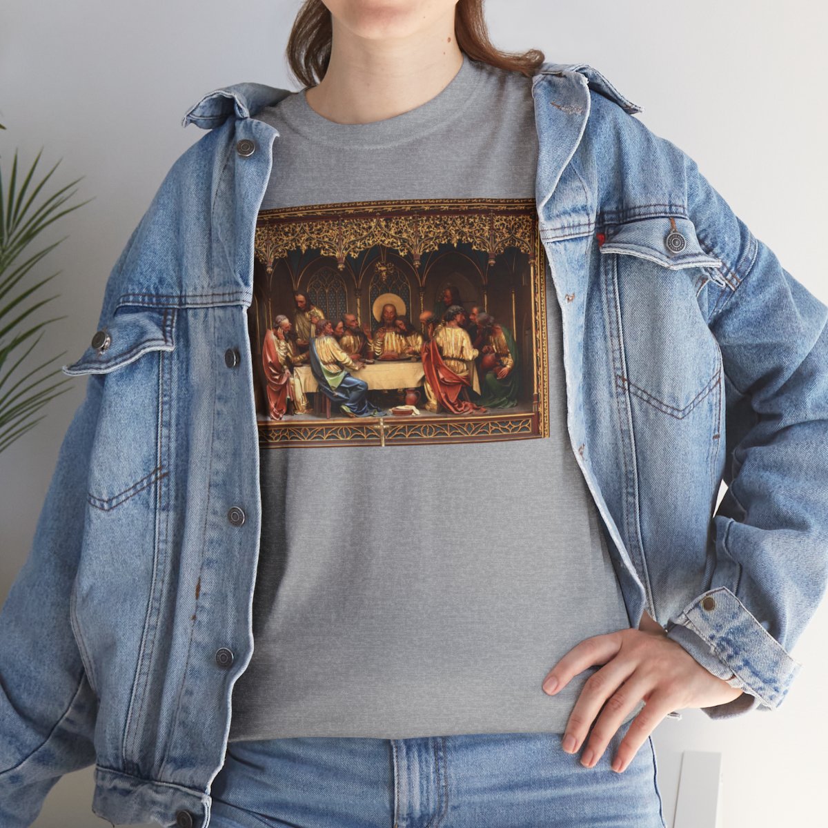 THE LAST SUPPER - Foodie (Basic Tee)