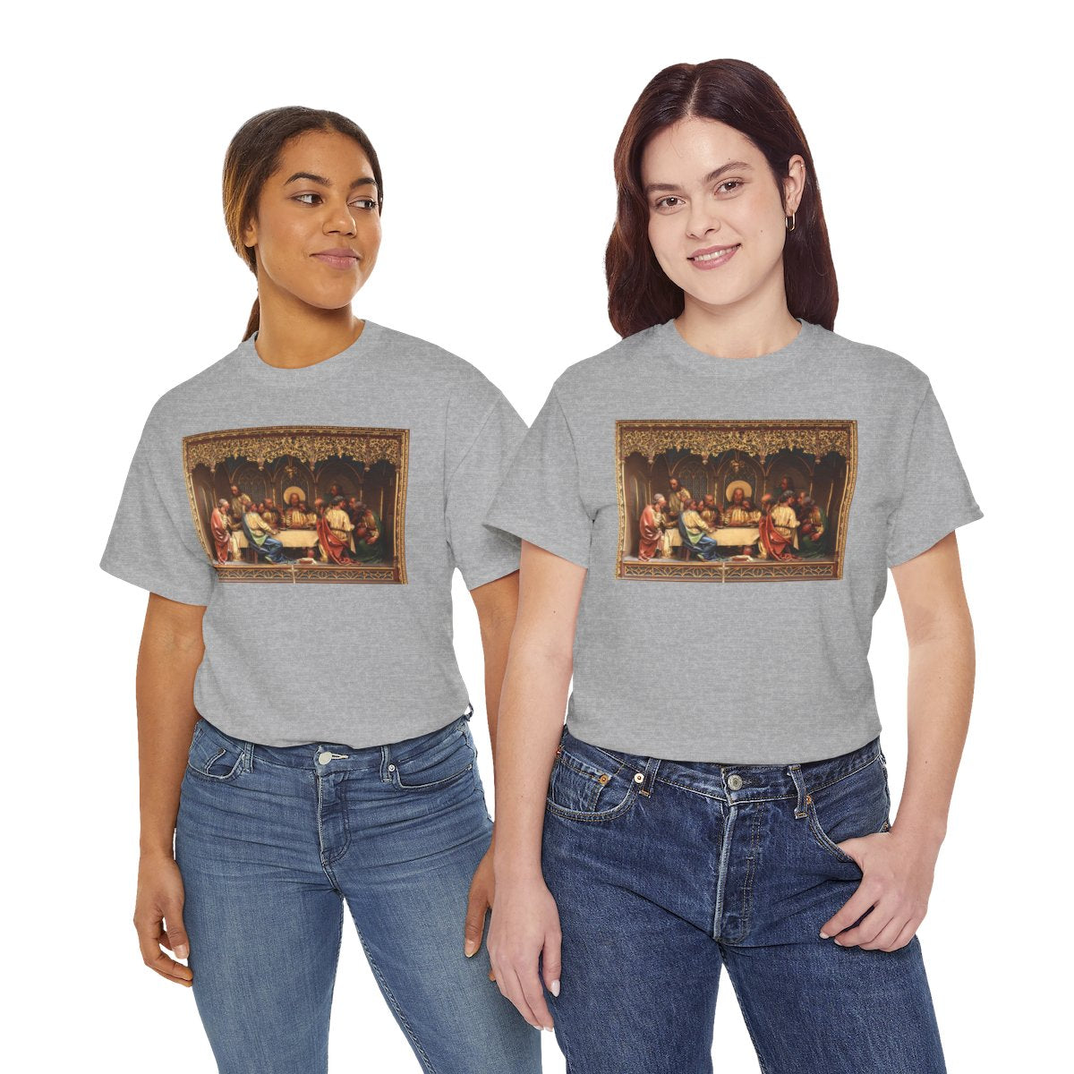 THE LAST SUPPER - Foodie (Basic Tee)