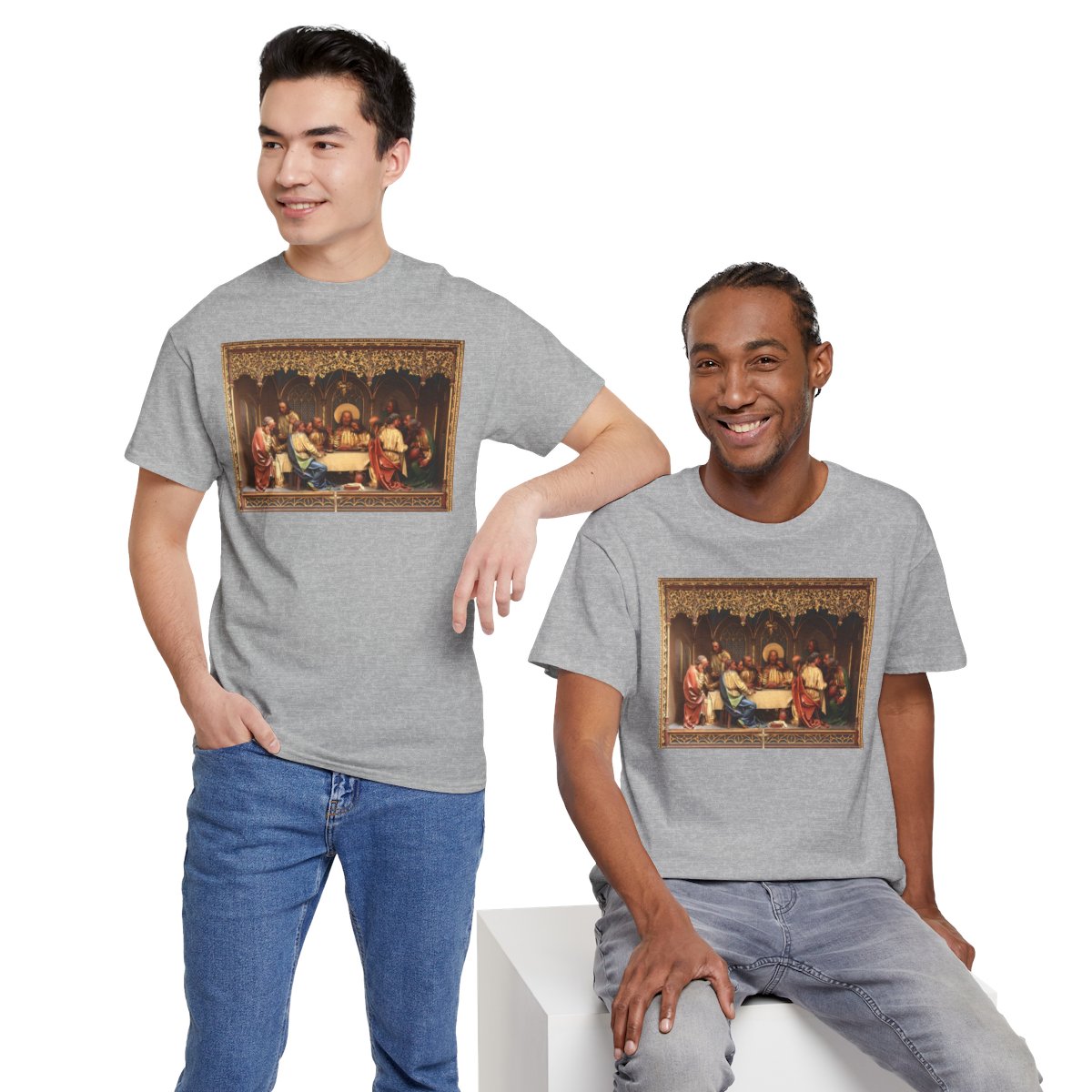 THE LAST SUPPER - Foodie (Basic Tee)