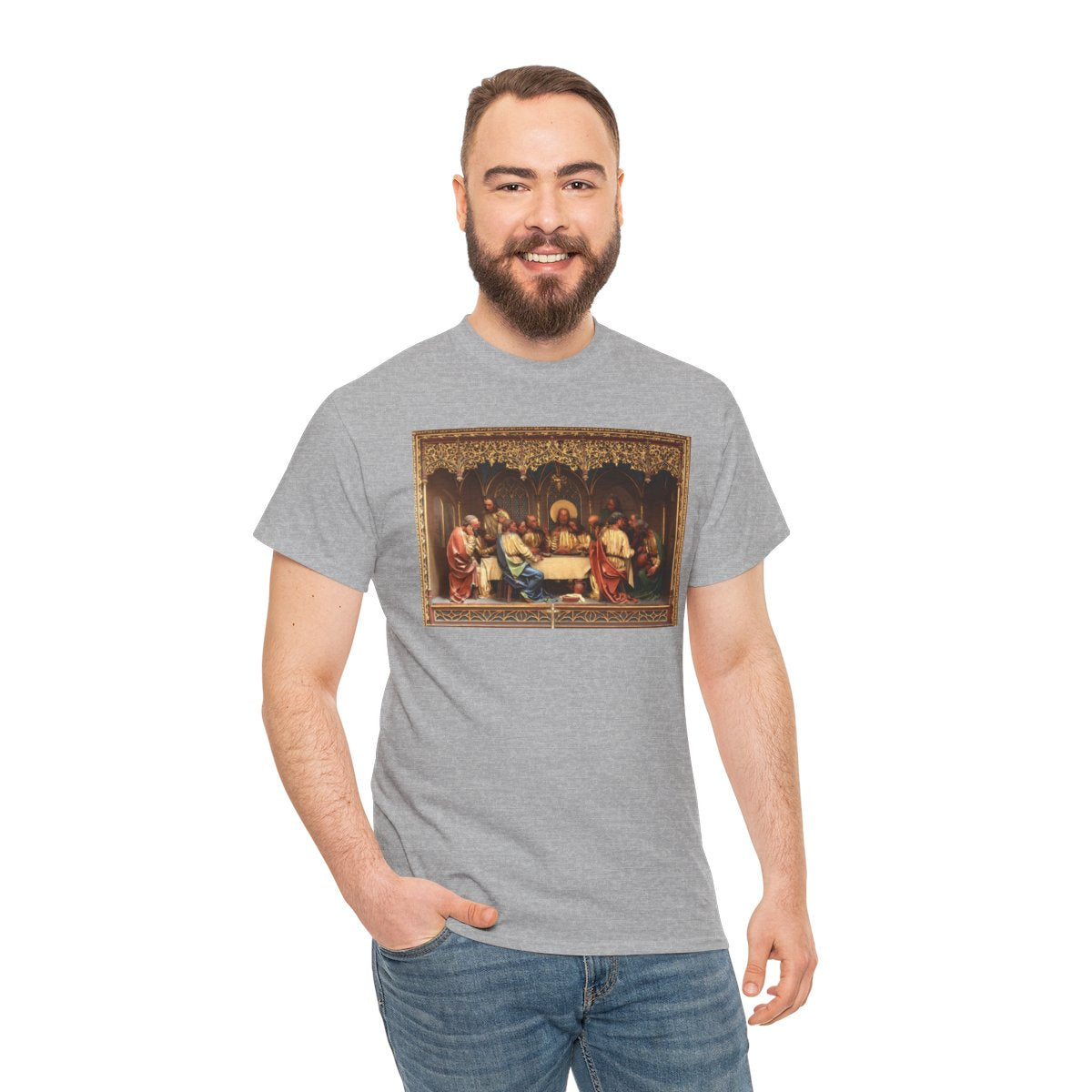 THE LAST SUPPER - Foodie (Basic Tee)